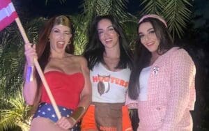 Chelsea Green Throws Green Card Celebration Bash in American Style