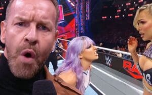 Christian Cage Seemingly Accuses Candice LeRae of Stealing His Gimmick After 3/11 WWE RAW