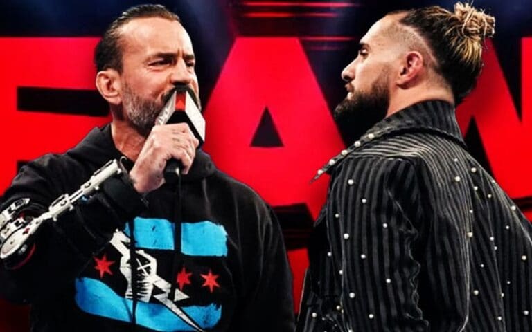 CM Punk, Drew McIntyre & Seth Rollins Segment Causes Rushed RAW Matches