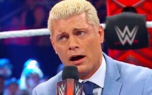 Cody Rhodes Called Out for Crying on 3/11 WWE RAW