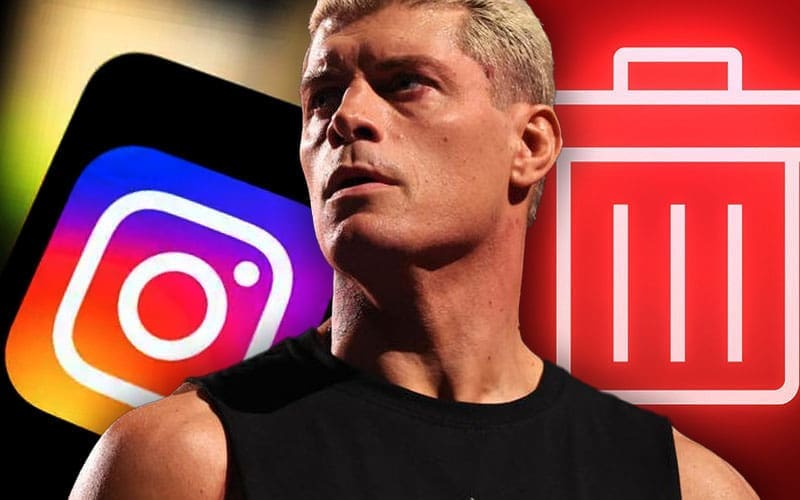 Cody Rhodes Drops Cryptic Teaser for Potential Change in Now-Deleted Post Ahead of 3/18 WWE RAW