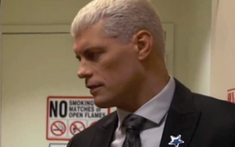 Cody Rhodes Meets Superfan at Make-A-Wish Event