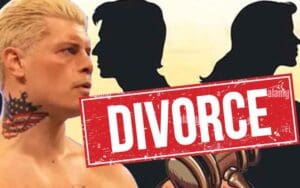 Cody Rhodes' New Merchandise Becomes Topic of Divorce For Couple