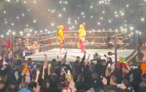 Cody Rhodes & Seth Rollins Honor Bray Wyatt at Live Event