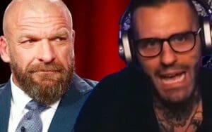 Corey Graves Thankful Triple H Doesn't Scream Into His Ear Like Vince McMahon