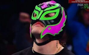 Dominik Mysterio Makes Surprise Appearance on 3/22 SmackDown to Interfere in Rey Mysterio's Match