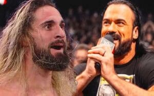 Drew McIntyre Brutally Roasts Seth Rollins With Becky Lynch's Book