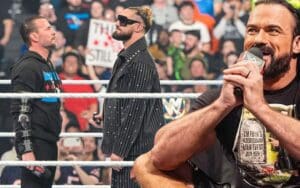 Drew McIntyre Confirms Outline For Segment With CM Punk And Seth Rollins on 3/25 WWE RAW