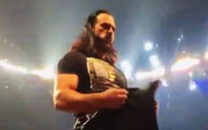 Drew McIntyre Flashes Heckler During 3/25 WWE RAW In Unseen Footage