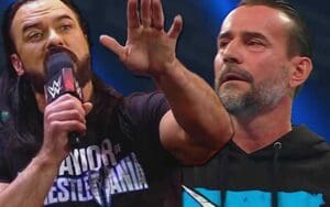Drew McIntyre Gives Safety Instructions Following CM Punk's Role Reveal at WrestleMania 40