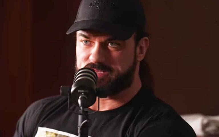 Drew McIntyre Reveals the Scope of Creative Control He Exercises in WWE