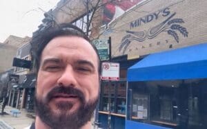 Drew McIntyre Visits CM Punk's Favorite Bakery Ahead of 3/25 WWE RAW