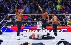 Faction Breaks Up on 3/13 AEW Dynamite Episode