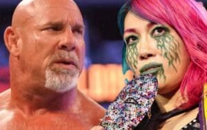 Goldberg Claims Triple H Disrespected Him By Having Asuka Beat His Undefeated Streak