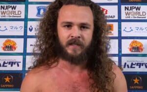 Jack Perry Vows to Speak His Mind and Reign Supreme in NJPW