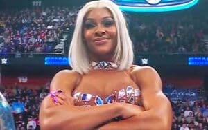 Jade Cargill Declares Her Arrival After Impactful 3/29 WWE SmackDown Appearance