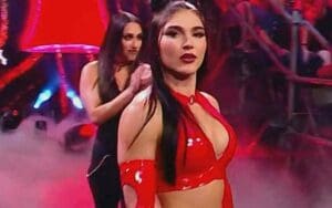 Jazmyn Nyx Makes Debut on 3/26 WWE NXT