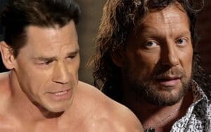 John Cena Takes Notice to Kenny Omega's Recent Twitch Endorsement