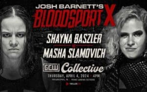 Josh Barnett Dishes on Shayna Baszler's Bloodsport X Selection