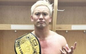 Kazuchika Okada Breaks Silence After Title Win on 3/20 AEW Dynamite