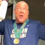 Kurt Angle Calls His Daughter A Future GOAT In Wholesome Video