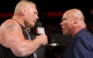 Kurt Angle Accused of Giving Bad Advice to Brock Lesnar