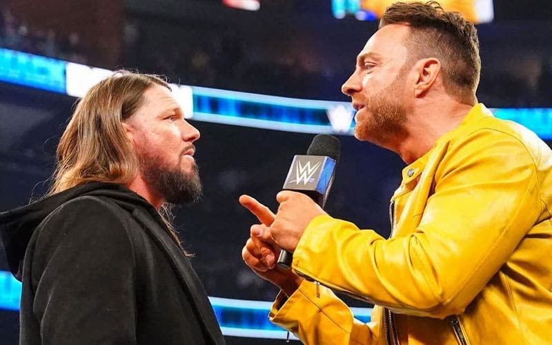 LA Knight Admits AJ Styles WrestleMania 40 Match Won't Be A ShowStealer