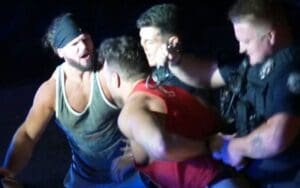 LA Knight's First Remarks After Invading AJ Styles' House