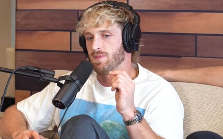 Logan Paul Acknowledges Wrestling Fans' Outrage Over PRIME Center Ring Sponsorship