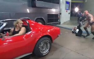 Logan Paul Steals Car To Escape The Wrath of Randy Orton & Kevin Owens on 3/29 WWE SmackDown Episode