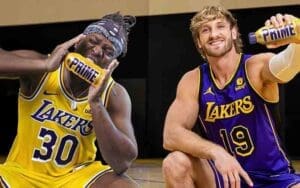 Logan Paul's PRIME Hydration Signs Sponsorship Deal With LA Lakers