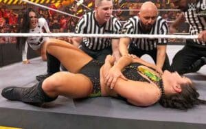 Lyra Valkyria Taken To Hospital Following Hennious Attack By Roxanne Perez On 3/5 WWE NXT Roadblock Episode