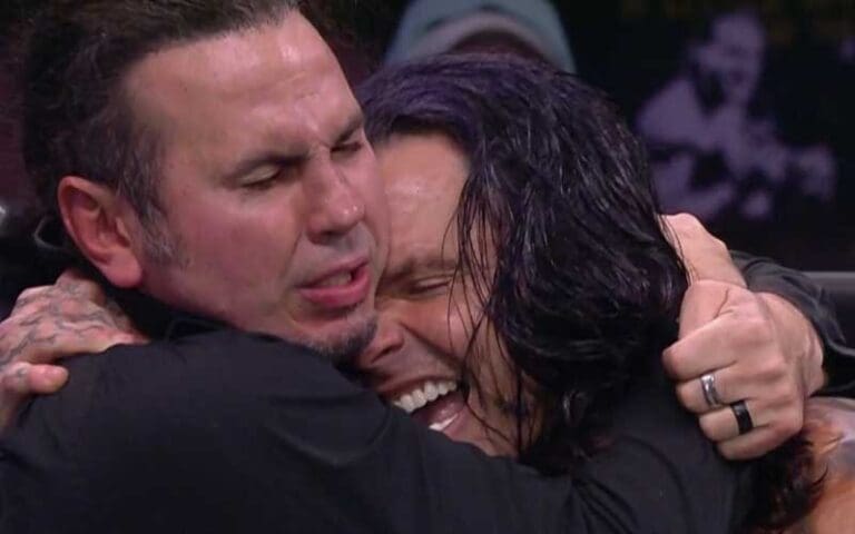 Matt Hardy Putting Jeff Hardy's Health Above Everything After Recent Injury On AEW Rampage