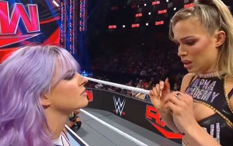 Maxxine Dupri's Brother's Tragic Passing Brought Up On 3/11 WWE RAW Episode