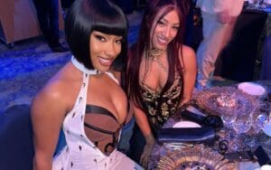 Mercedes Mone Links Up With Megan Thee Stallion at Crunchyroll Anime Awards