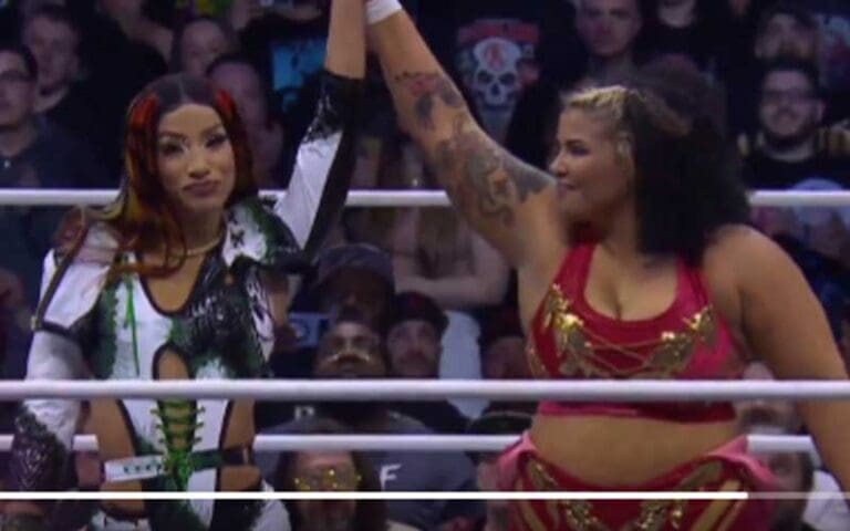 Mercedes Mone Makes the Save for Old Rival on 3/13 AEW Big Business