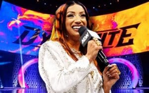 Mercedes Mone's Role for 3/27 AEW Dynamite Revealed