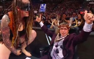Michael Cole Caught Off Guard by Antler-Wearing Surprise on WWE RAW