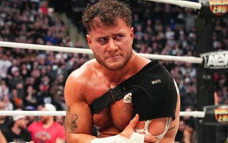 MJF's Injury Recovery Progressing Slower than Anticipated