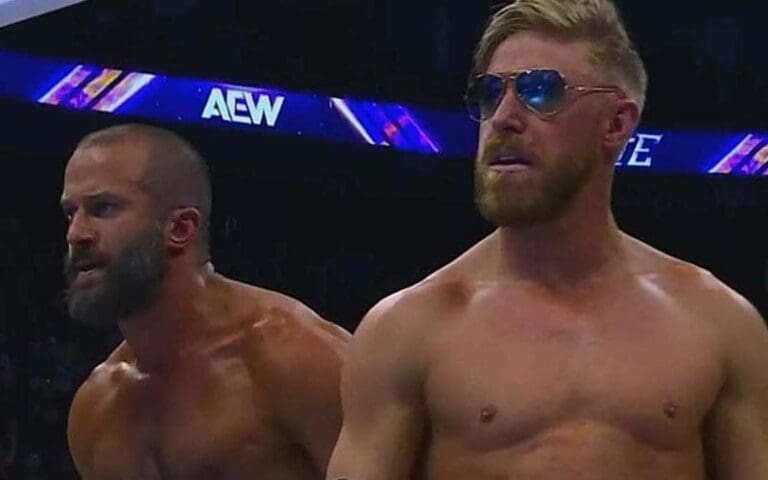 Orange Cassidy and Trent Beretta Win Tag Team Quarterfinal Match on 3/27 AEW Dynamite