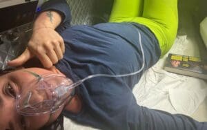 Raquel Rodriguez Undergoing Hyperbaric Oxygen Therapy to Treat MCAS