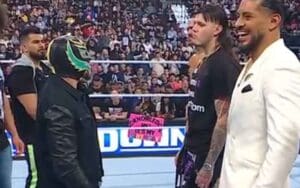 Rey Mysterio Issues Tag Team Match Challenge for WrestleMania 40 on 3/29 WWE SmackDown Episode