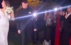 Rhea Ripley Spotted at Dominik Mysterio's Real-Life Wedding