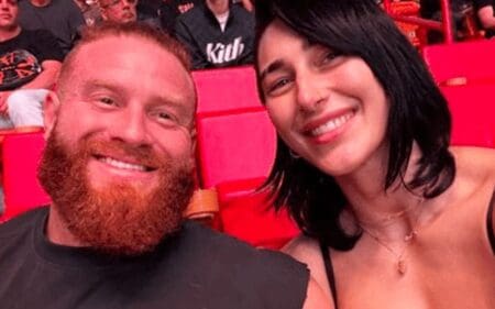 Ufc Ripley Rhea Ripley & Buddy Matthews Spotted Together at UFC 299