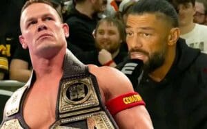 Roman Reigns Advocates Supremacy Of His World Title Reign Over John Cena's 16 Wins