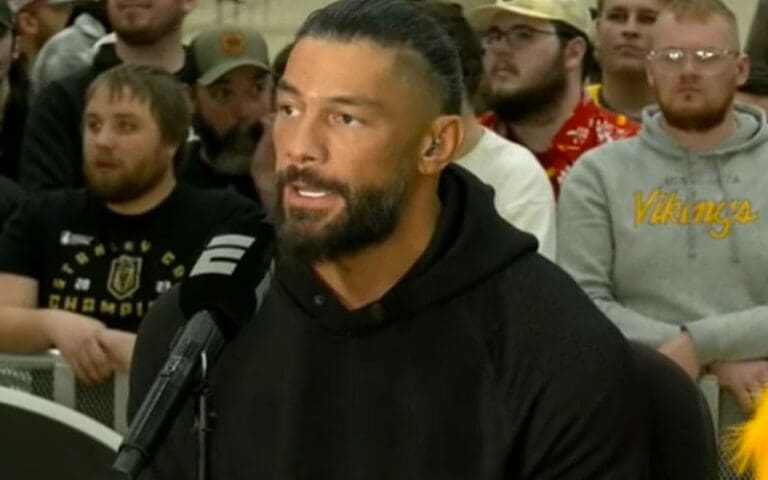 Roman Reigns Clears The Air on Potential WWE Retirement