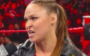 Ronda Rousey Admits Frustration Over Rejected WWE Heel Turn