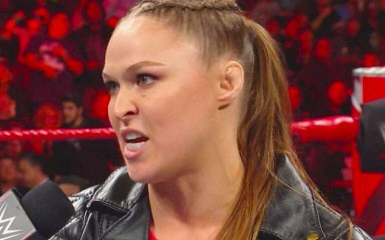 Ronda Rousey Admits Frustration Over Rejected WWE Heel Turn