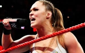 Ronda Rousey Alleges WWE Discriminated Against Women Wrestlers For Resources