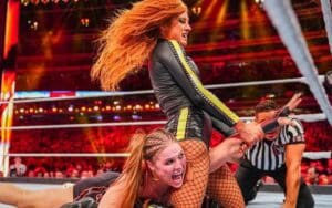Ronda Rousey Refused to Submit to Becky Lynch For Bizarre Reason